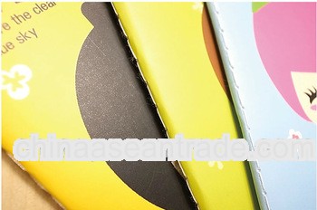 Promotional Gift Cardboard Spiral Notebook