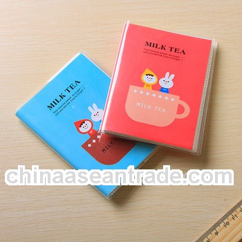 Promotional Gift Mini Leather Notebook