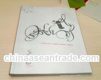 Promotional Gift Soft Leather Notebook