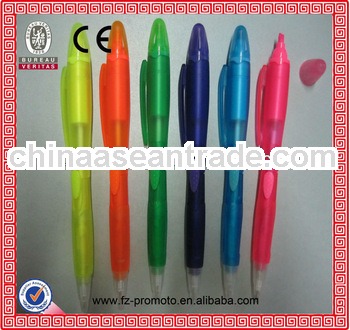 Promotional Plastic Ballpoint Pen printed with photo