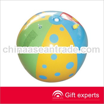 Promotional Top Quality Logo Printed Beach ball