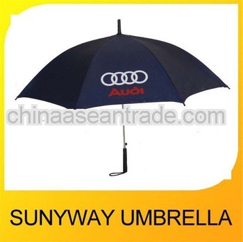 Promotional Windproof Golf Metal Frame umbrella