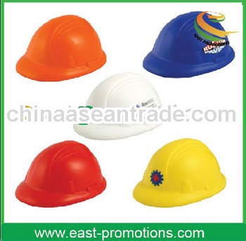 Promotional hat shape pu stress ball