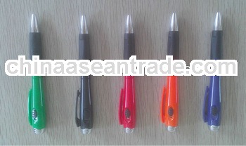 Promotional new style led light ballpoint pen