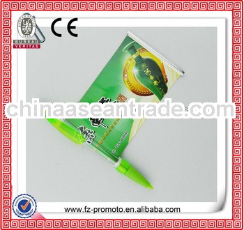 Promotional plastic banner ball pen, Available in Various Colors