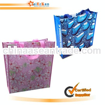 Promotional reusable pp lamination bag for sale