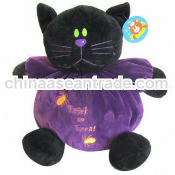 Promotional soft plush Halloween toys