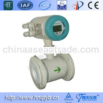 Pulse output high performance magnetic gas turbine meter