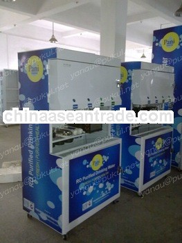 Pure Water Vending Machine With RO System