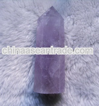 Purple Amethyst Crystal Point for healing