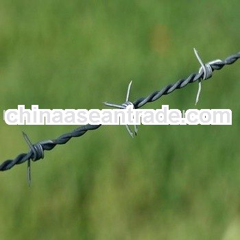 Pvc coated barbed wire/Brabed wire