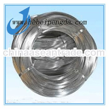 Q195 Galvanized binding wire(factory)