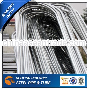 Q195 greenhouse steel pipe/gi greenhouse pipe/gal greenhouse steel pipe