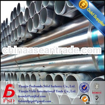 Q195 high quality carbon pre galvanized steel pipe