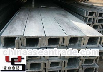 Q235 hot rolled channel steel for construction