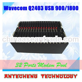 Q2403 Industrial Chipset/Module 900/1800MHz 32 Channels Modem Pool