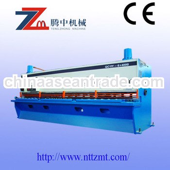 QC11Y-6x4000 hydraulic aluminum guillotine shearing machine