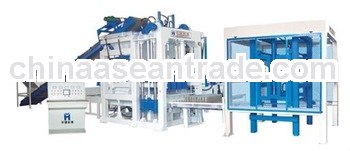 QT8-15 concrete block making machine hollow block making machine