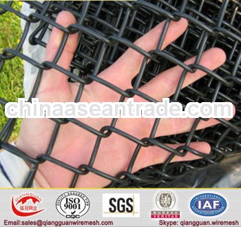 Qiangguan Chain Link Fence , galvanized chain link netting, PVC diamond wire mesh, 23 YEARS factory,