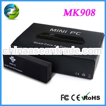 Quad Core MK908 RK3188 Bluetooth Android mini PC