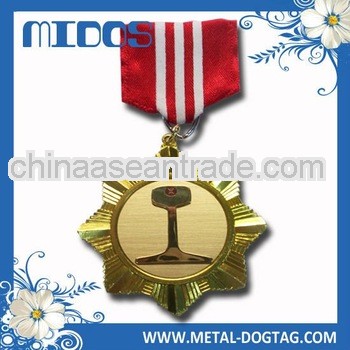 Quality Guaranteed Cheap Gold Metal Medal