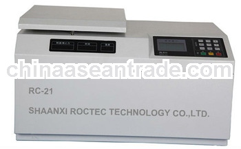 RC-21 tabletop high speed laboratory centrifuge