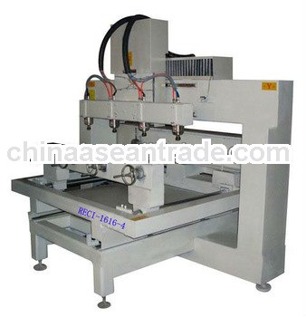 RECI-1616-4 four axis buddha carving machine for sale