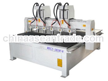 RECI-1818-6 economical craft cylinder engraving machine for sale