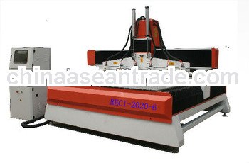 RECI-2020-6 wood process cylinder engraving machine for sale