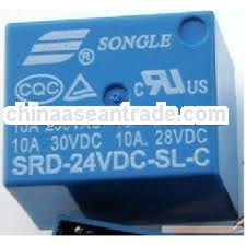 RELAY RPE-05-S HONGFA time relay3v 5v 9v 12v 24v 48v solid state relay socket GOODSKY songle Nais Re