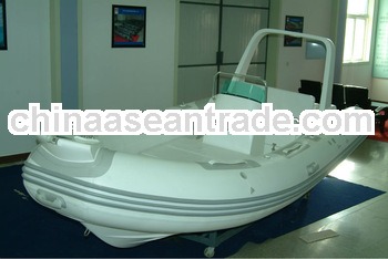 RIB520C 520cm fiberglass inflatable boat