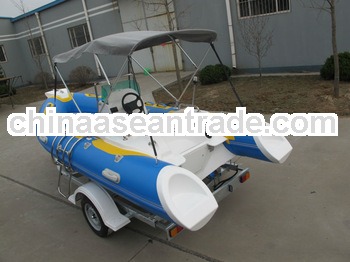 RIB boat 4.2m