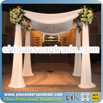 RK backdrop wedding muslin studio backgrounds, backdrop pipe and drape for wedding, show, events