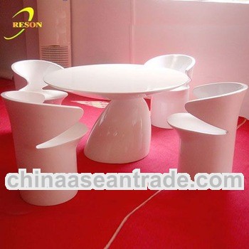 RS-FB104 Fiberglass luxury contemporary furniture