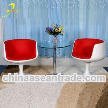 RS-FB105 fiberglass fashion stool hotel furniture