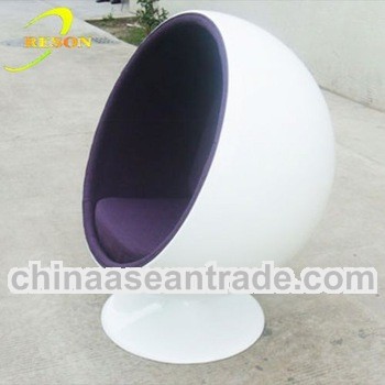 RS-FB147 Fiberglass Egg chair antique furniture