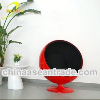 RS-FB147 Fiberglass Egg chair dongguan furniture