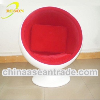 RS-FB147 Fiberglass Egg chair living room furniture