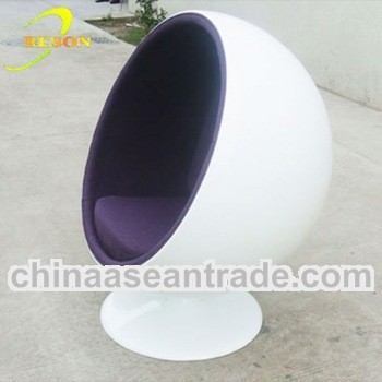 RS-FB147 Fiberglass Egg chair outdoor furniture shanghai
