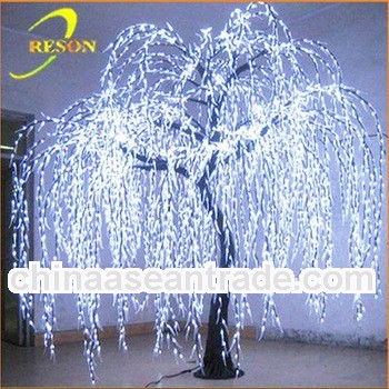 RS-TL52 H:350cm decorative led willow tree