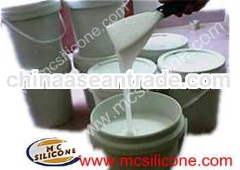 RTV-2 Liquid Rubbers silicone for making mould