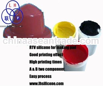 RTV-2 Pad Printing Silicone Rubber