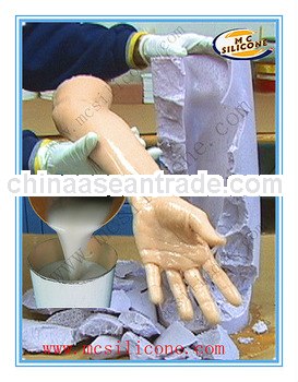 RTV-2 Silicone Rubber for Skin Casting