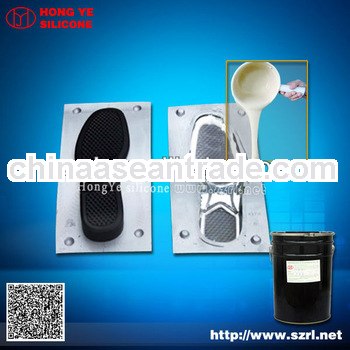 RTV-2 Silicone for Shoe Mould