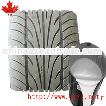 RTV-2 silicone for car tyre mother molds