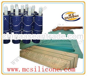 RTV Silicone Rubber for Plaster Casting Cornice Mold