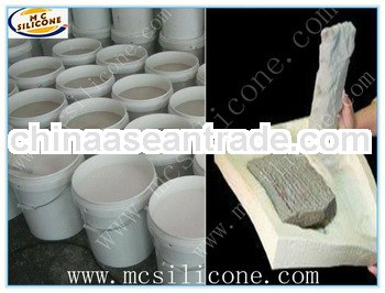 RTV silicone rubber for stone mold making