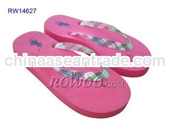 RW14627 Popular pink girls EVA Slippers