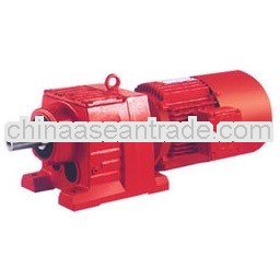 R Serial Helical helical gearbox with motor