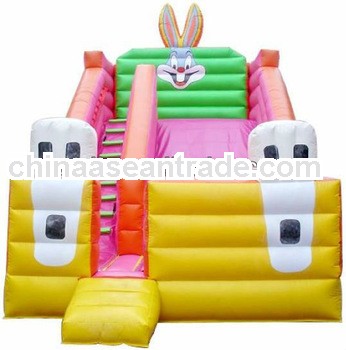 Rabbit Inflatable Slide For 2013